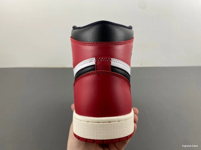 HYPE OG Air Black High Reimagined 1 Jordan Toe DZ5485-106 0727